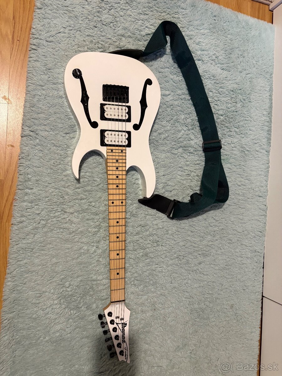 Ibanez Paul Gilbert MM31 + remeň