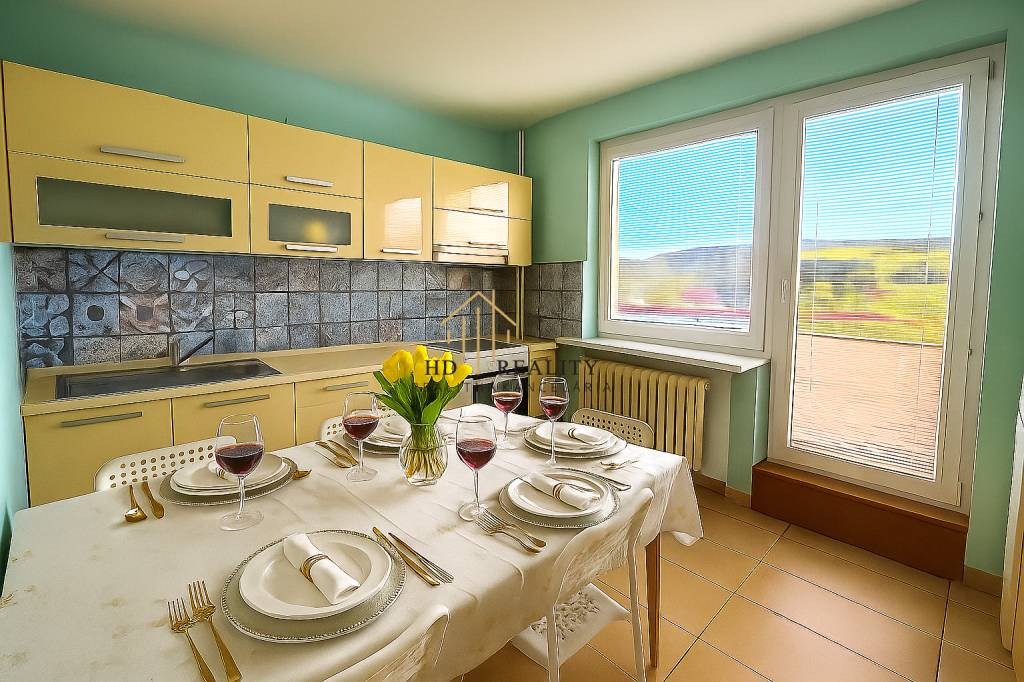 HD reality, predaj dvojizbový byt Banská Štiavnica