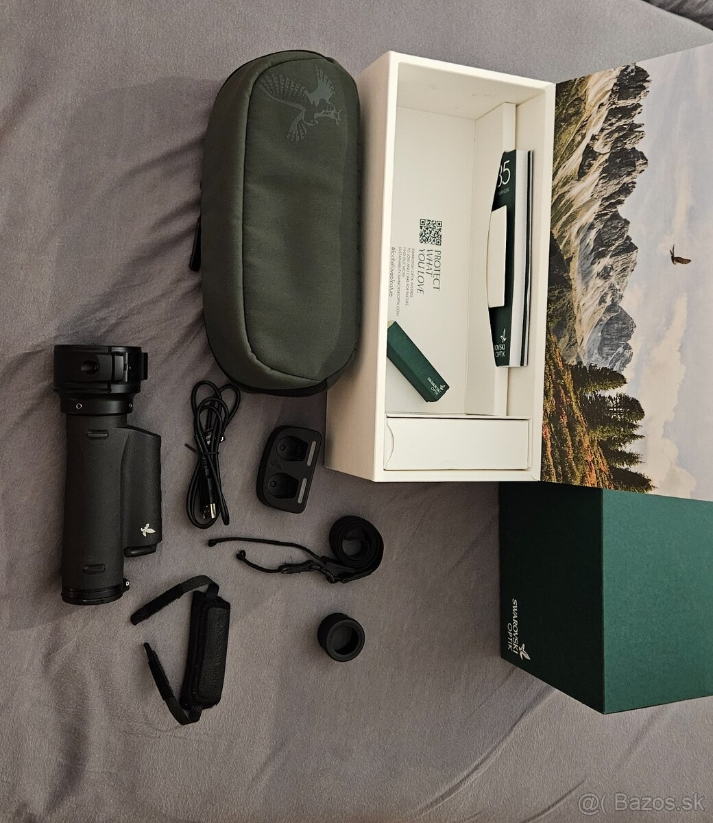 Termovízna predsádka Swarovski tM 35 2v1 a adaptér pre te
