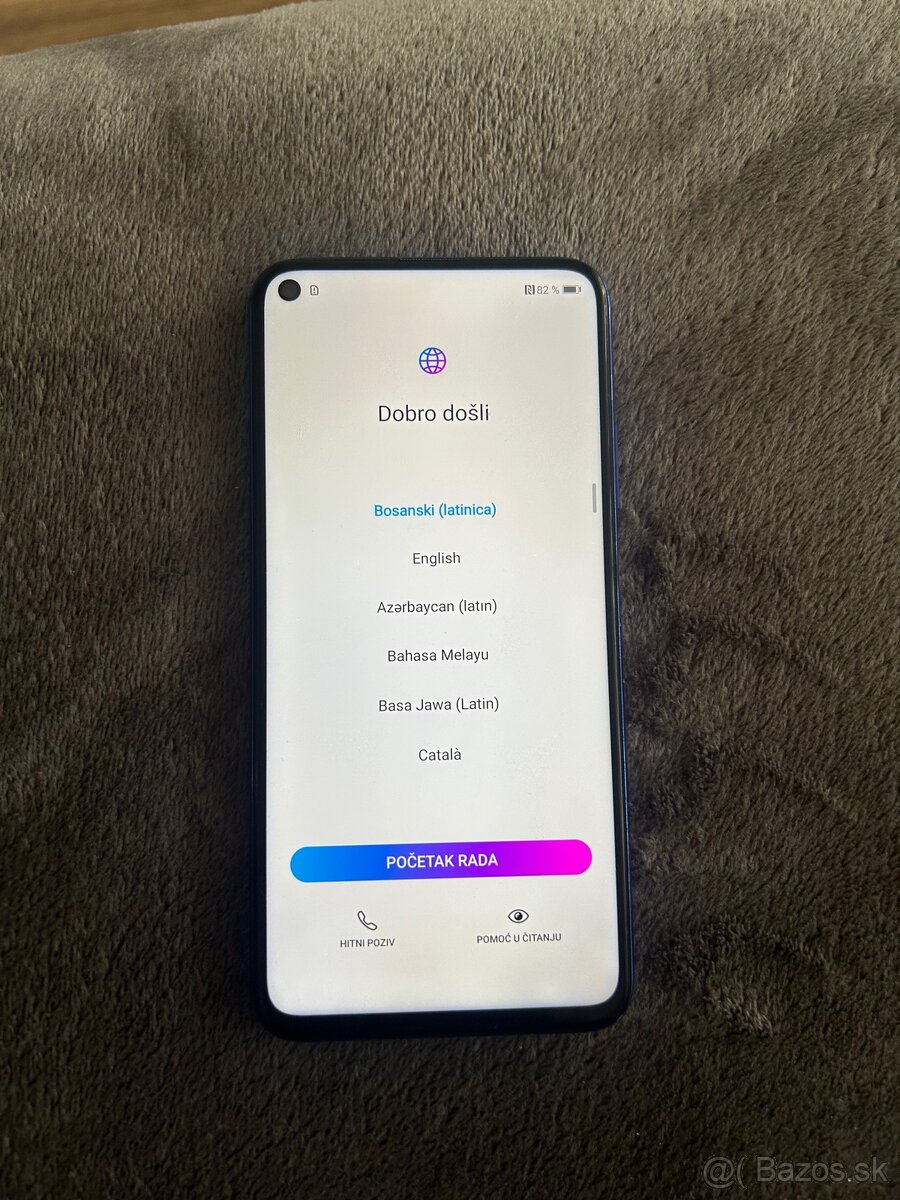 Honor 20 lite 128gb dual SIM