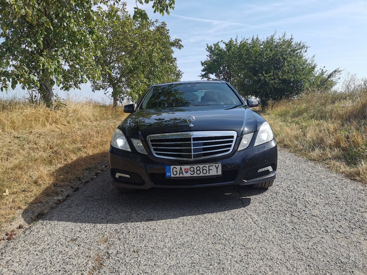 Mercedes E350cdi