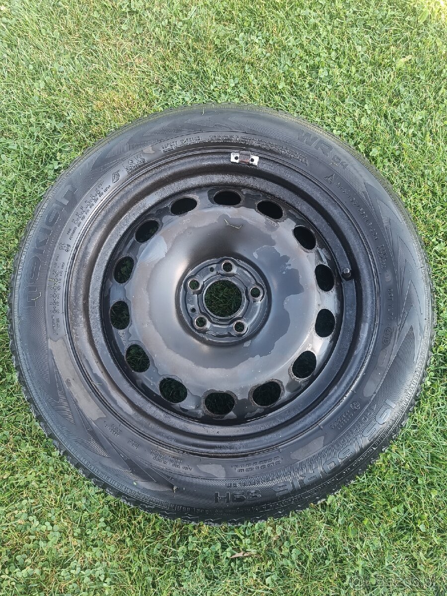 Plechove disky na zimnych gumach