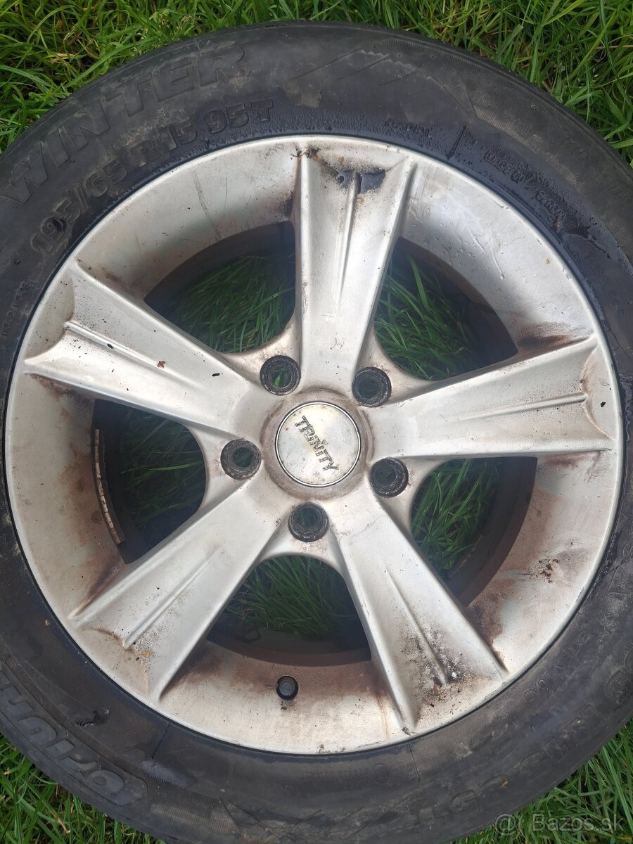 Elektróny 5x112 r15 škoda seat audi vw