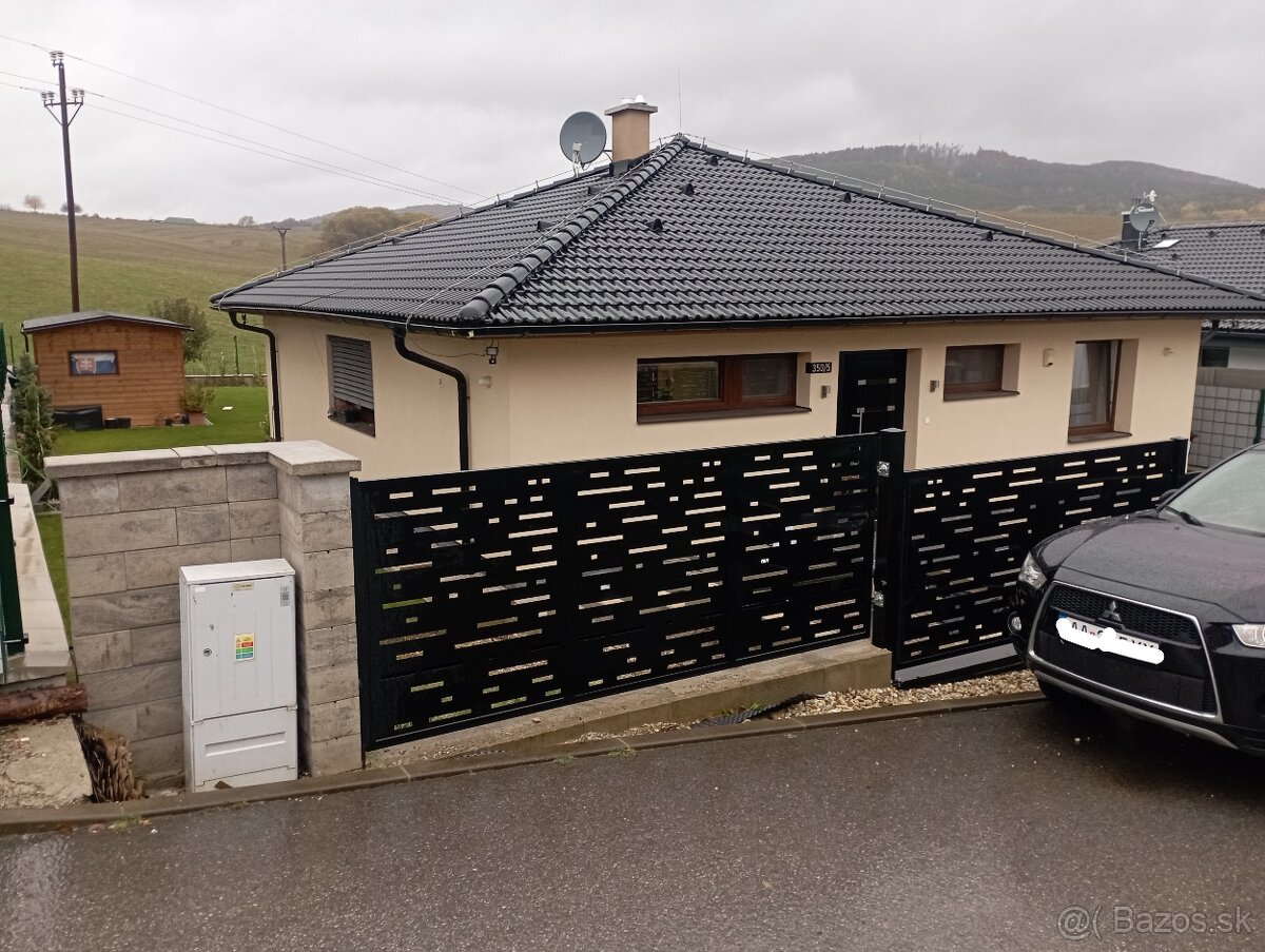 4 izbový rodinný bungalov