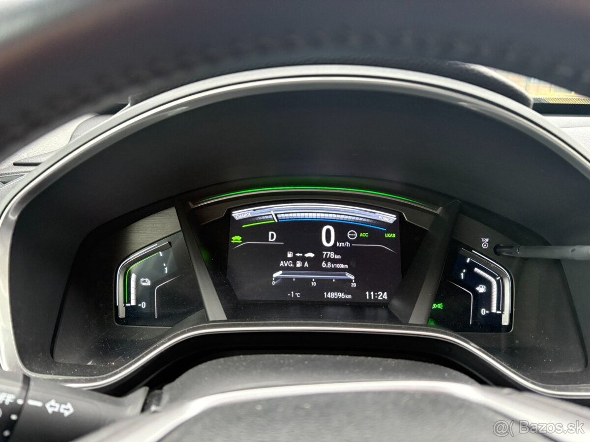 HONDA CRV HYBRID 2.0  2020