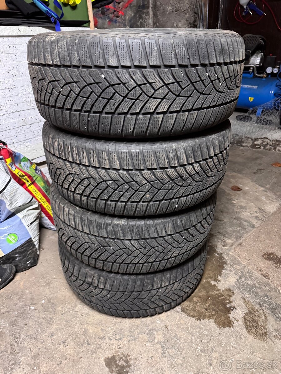 Predám použité zimné pneu goodyear ultragrip performance