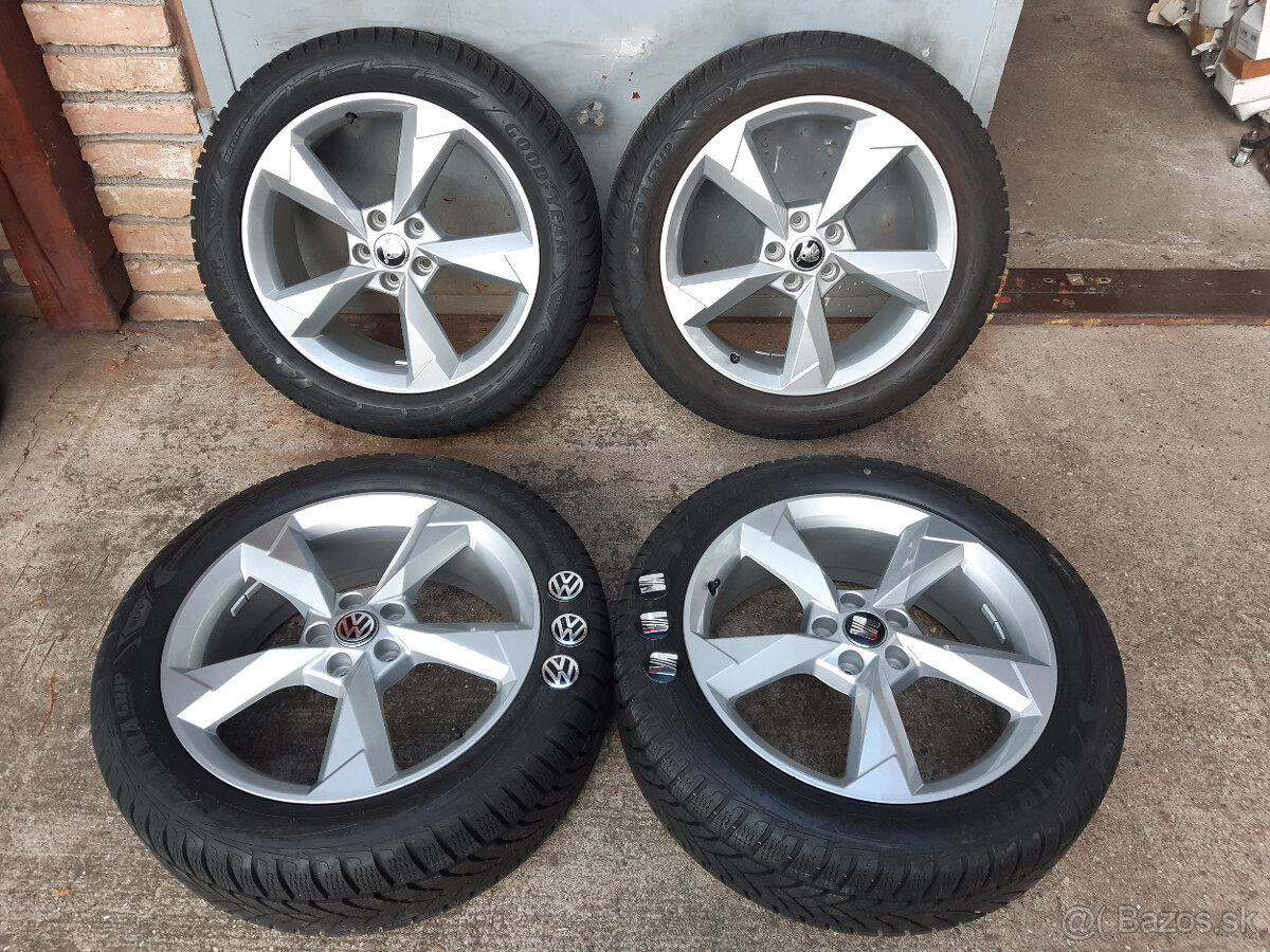 5x112 19" Seat Tarraco, Škoda Kodiaq (Tiguan II, Q3)
