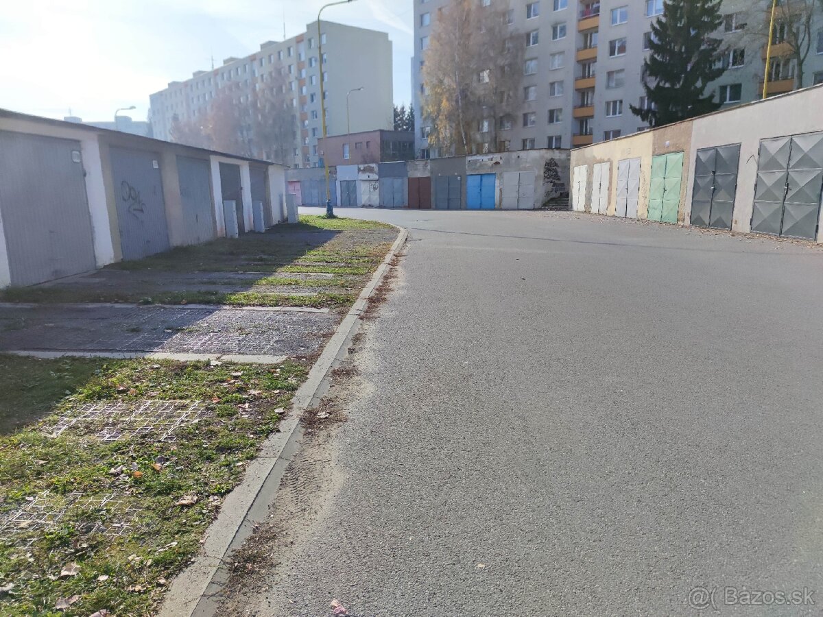 Garáž na prenájom