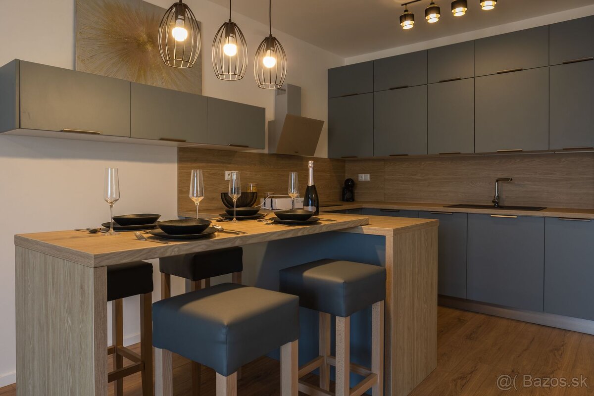 Posledný RODINNÝ DOM v rádovej zástavbe - projekt Pod Ráblom