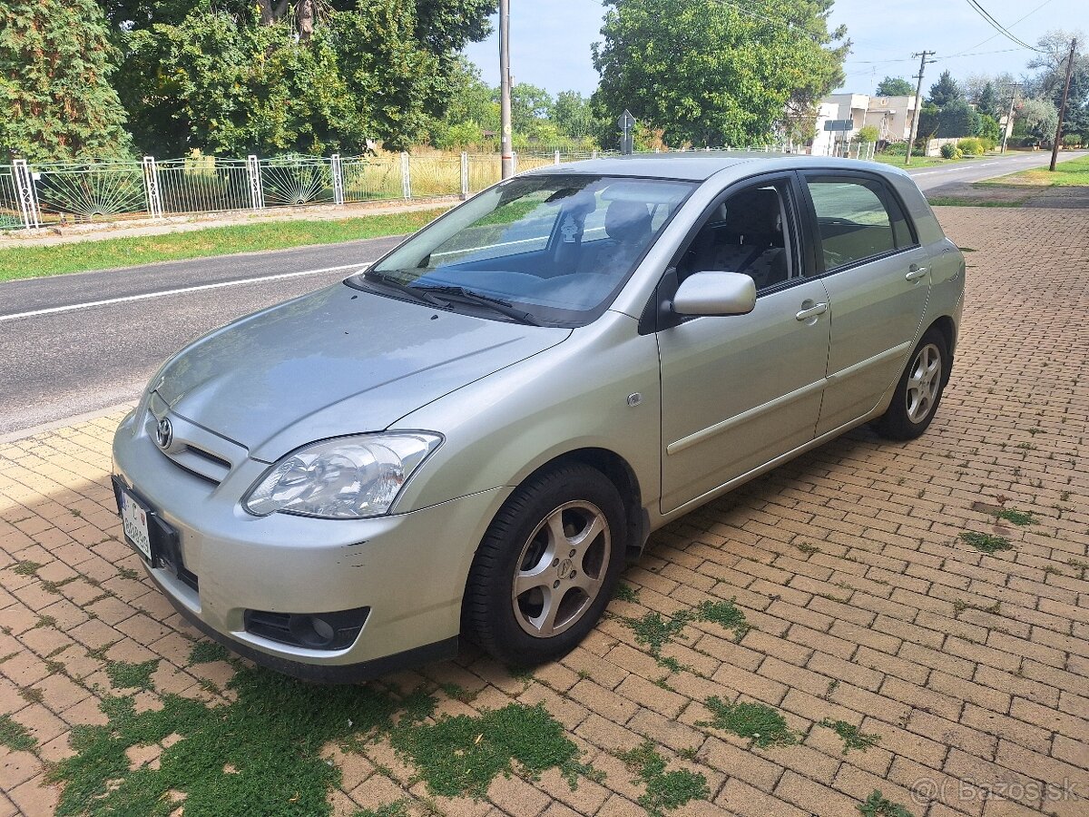TOYOTA COROLLA 1,4 DIESEL 66KW AUTOMAT KLÍMA