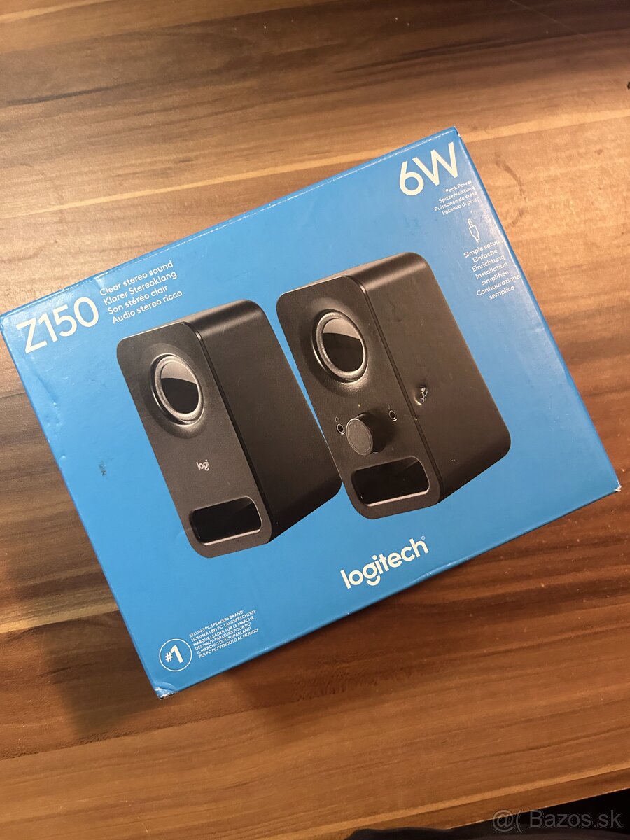 Predám nové reproduktory Logitech Z150