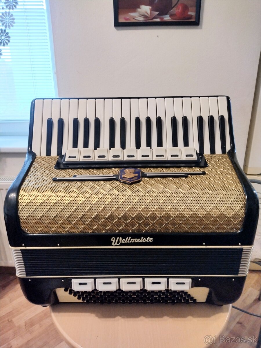 Akordeon Weltmeister 96 TOP STAV