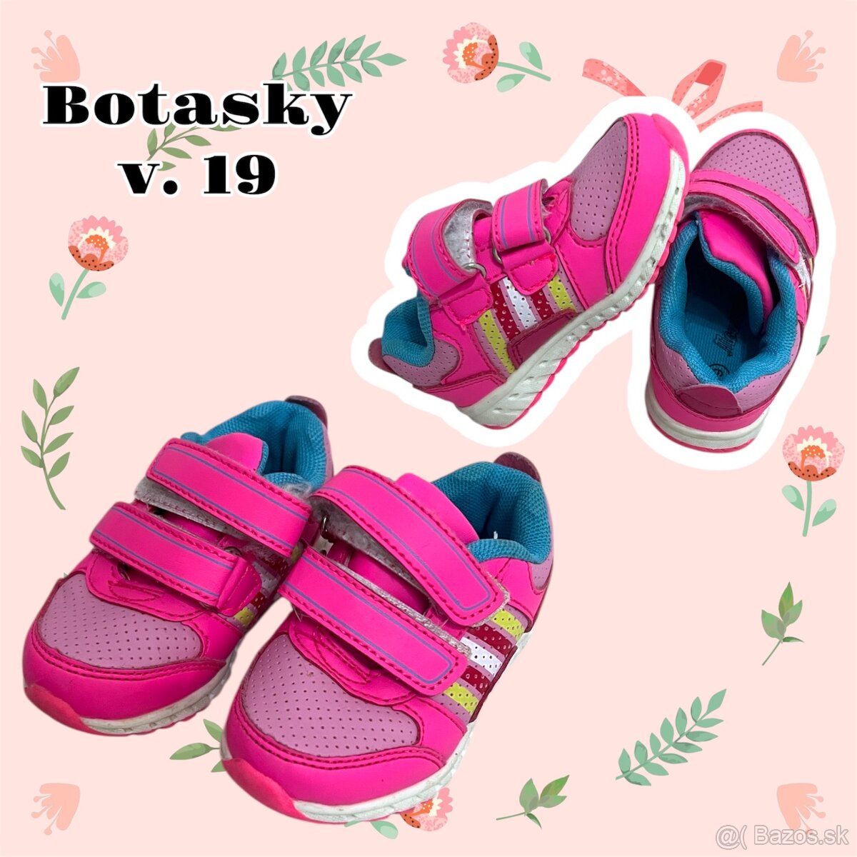 Botasky, sandále, sapačky - veľ. 18 a 19