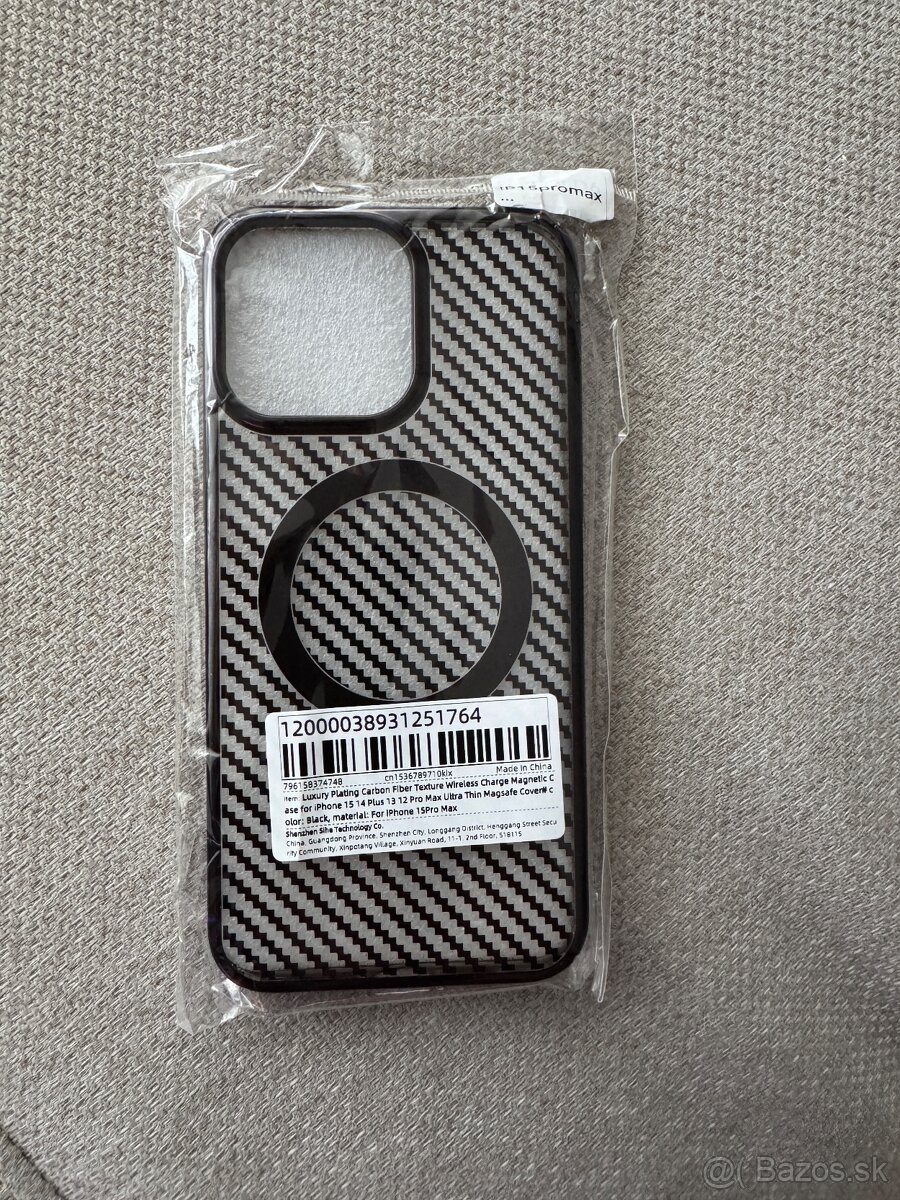 Obaly na iphone 15 pro Max