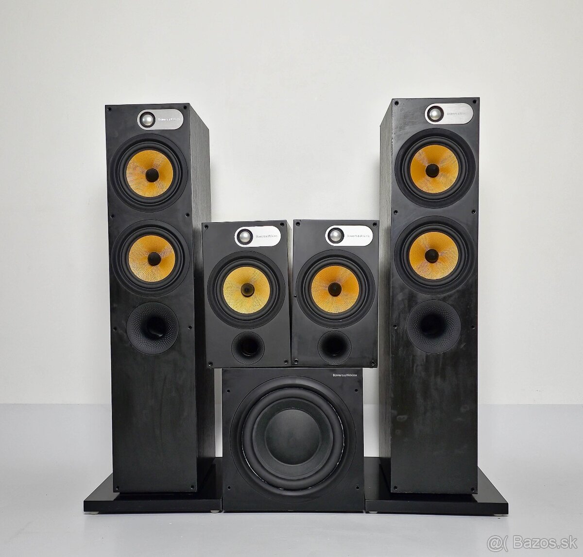 Bowers & Wilkins Zostava - AJ ROZPREDAM jednotlivo