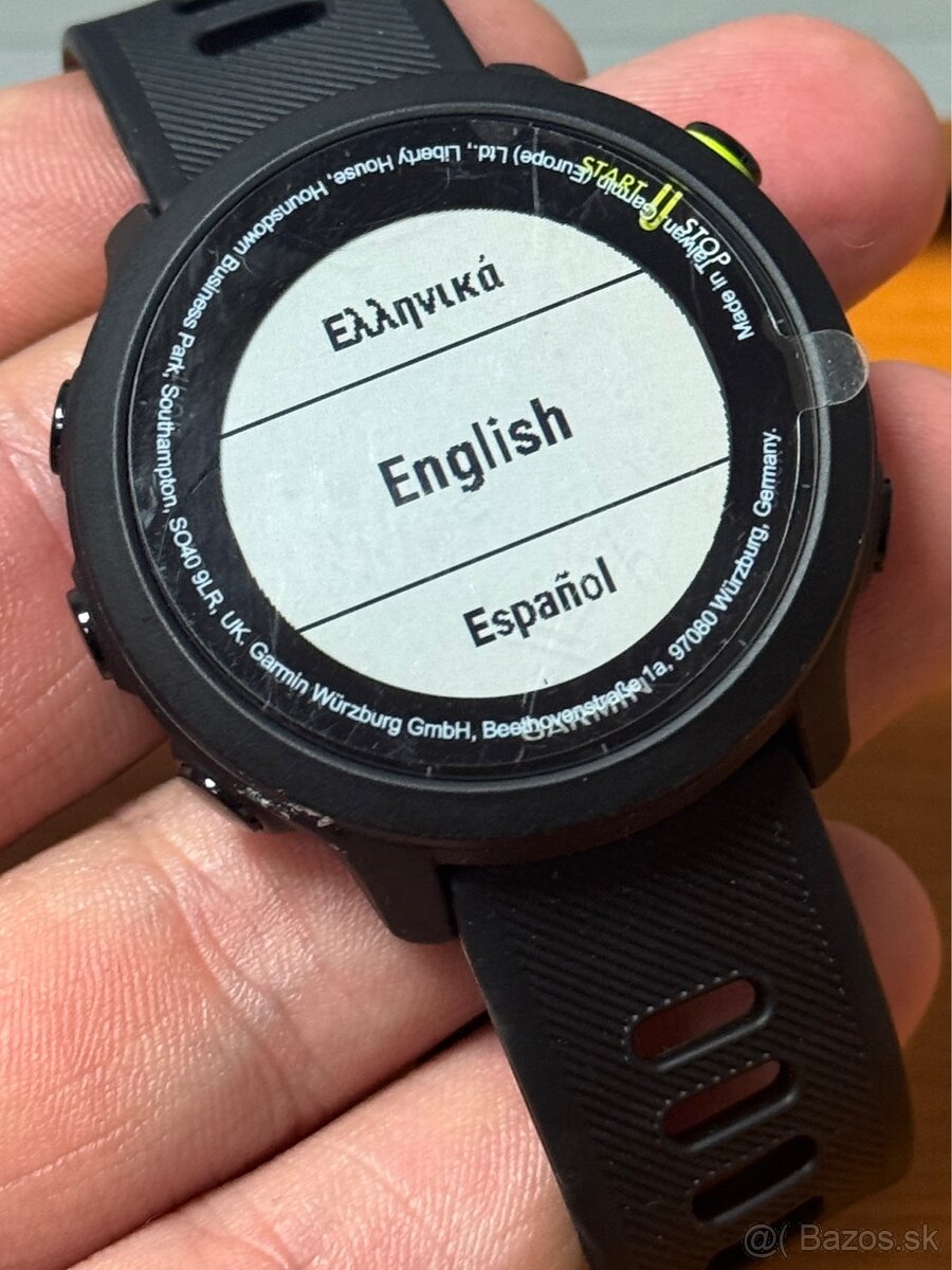 Garmin Forerunner 55 - nové