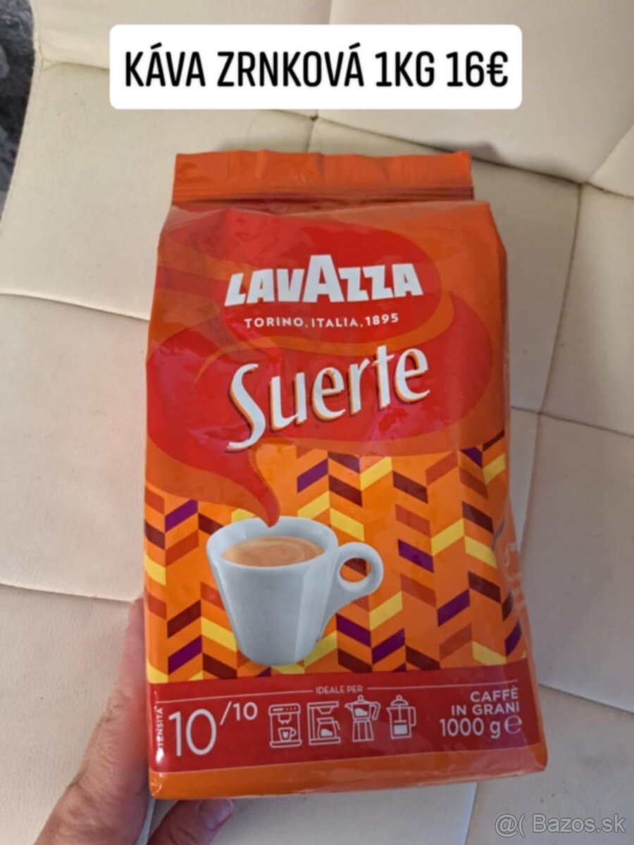 Lavazza Suerte zrnková