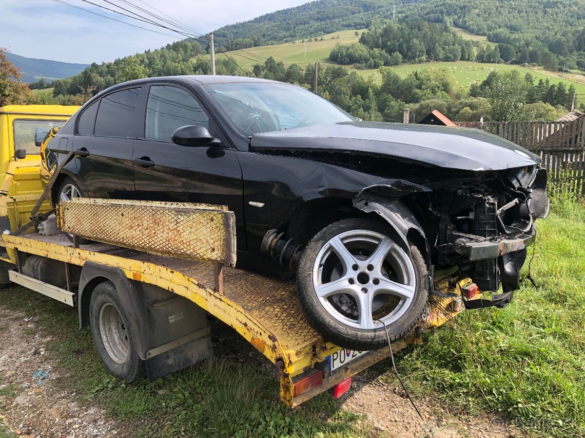 Rozpredam BMW E90 318d motor M47N2 204D4