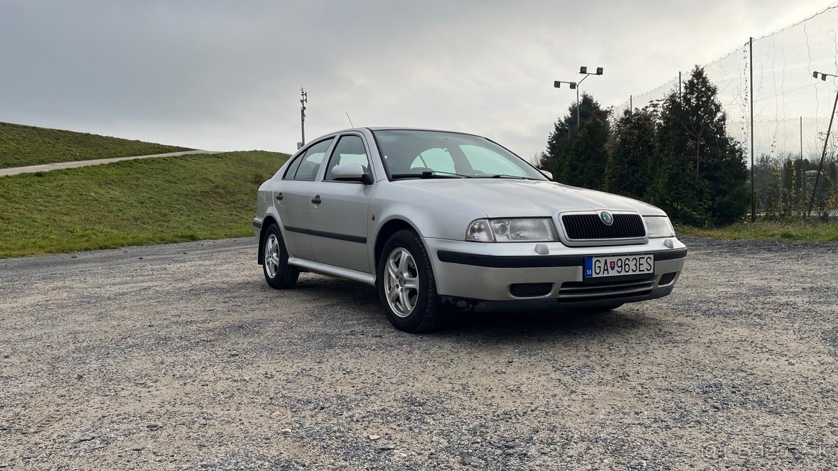 Škoda octavia 1.8
