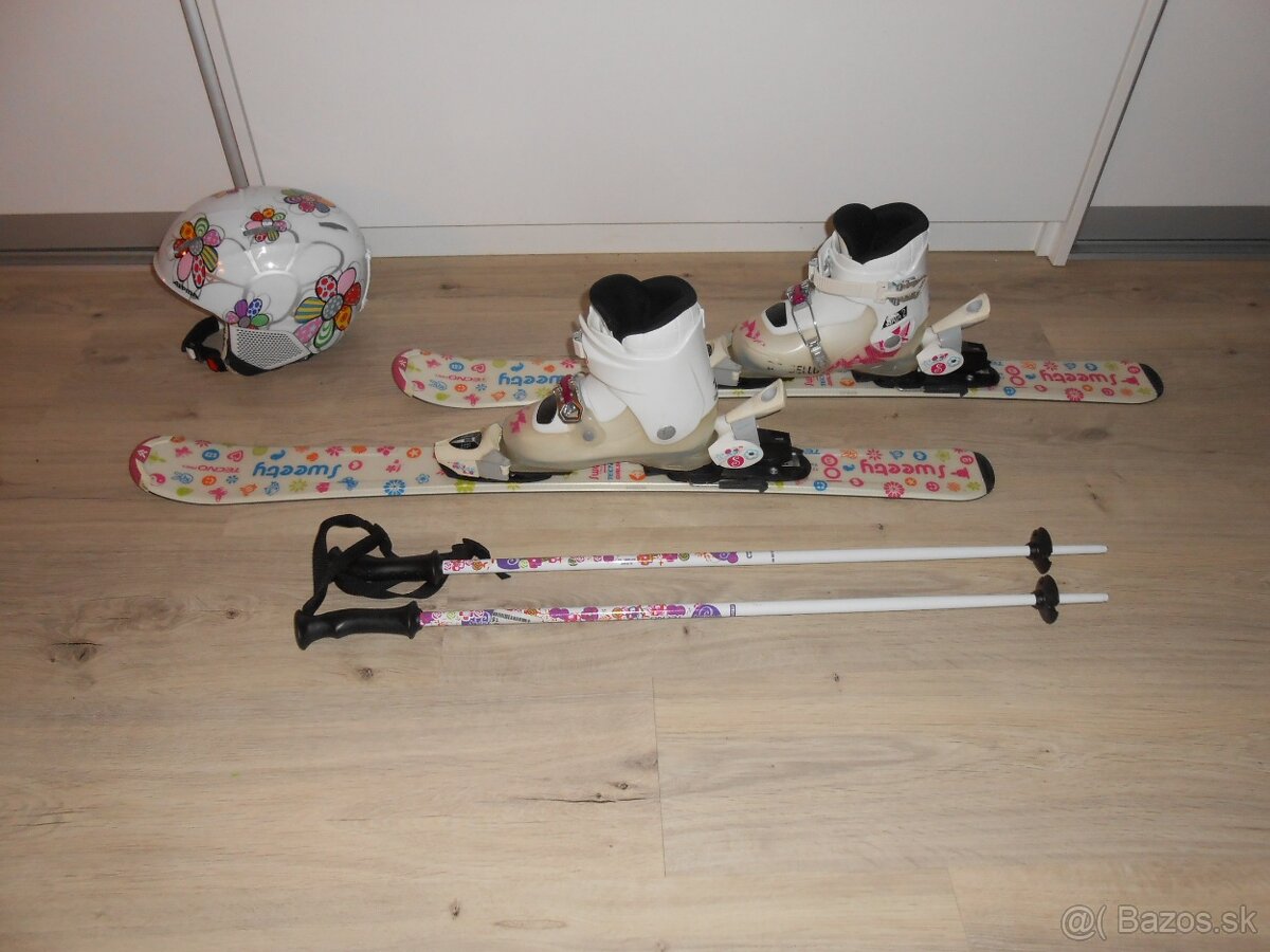 Predam detsky lyziarsky set za super cenu len 80 euro za kom