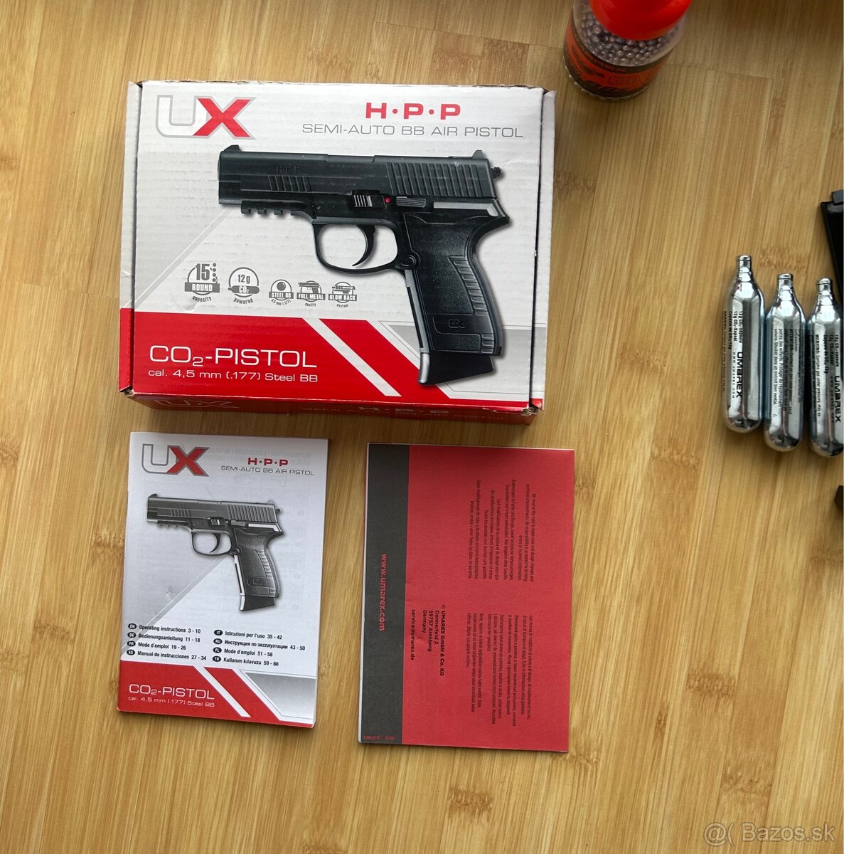 Vzduchová pištoľ Umarex HPP