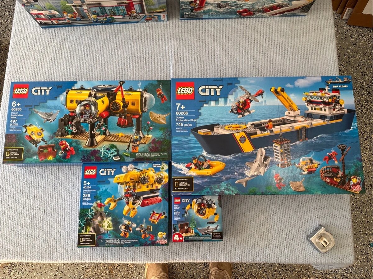 LEGO CITY 2020: 60266 60265 60264 60263