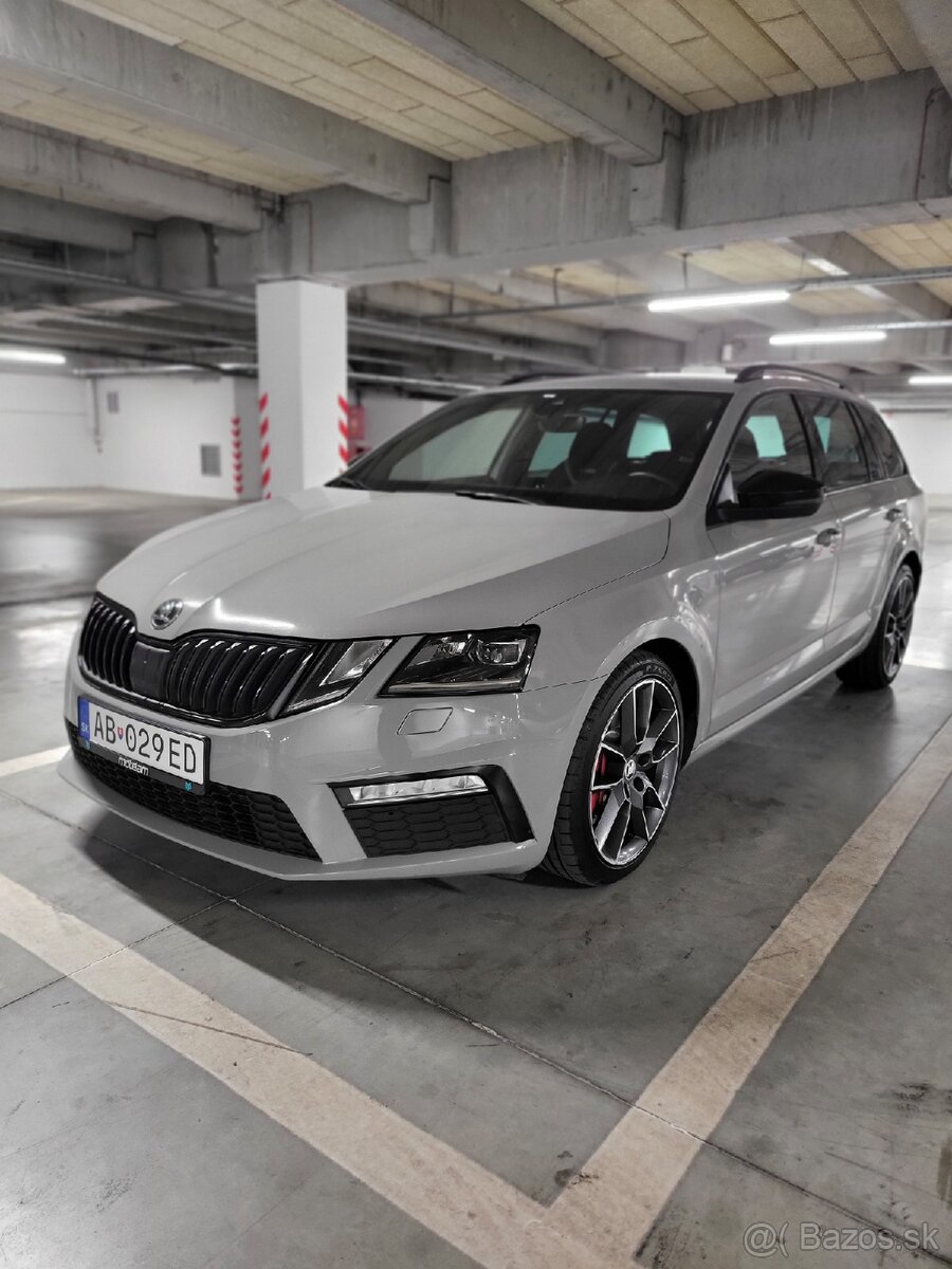 Škoda Octavia Combi 2.0 TSI 245k RS DSG
