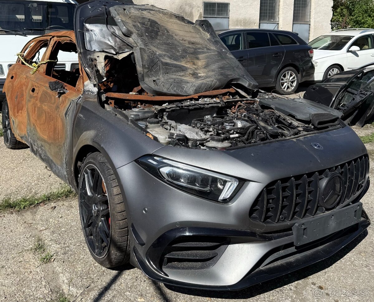 rozpredám: Mercedes A45S Amg 310kw / 421ps, 2023, 4matic +