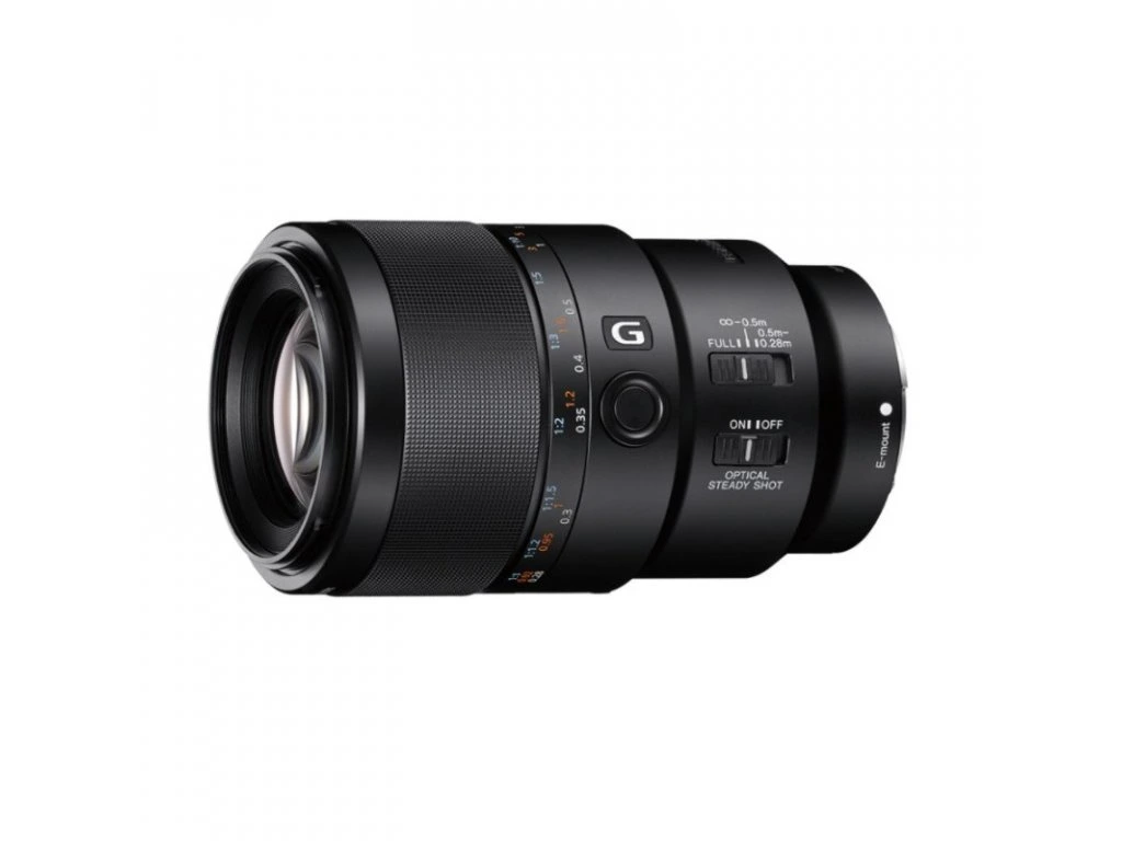 Sony FE 90mm f/2.8 Macro G OSS, Čierny (Full Frame, E-Mount)