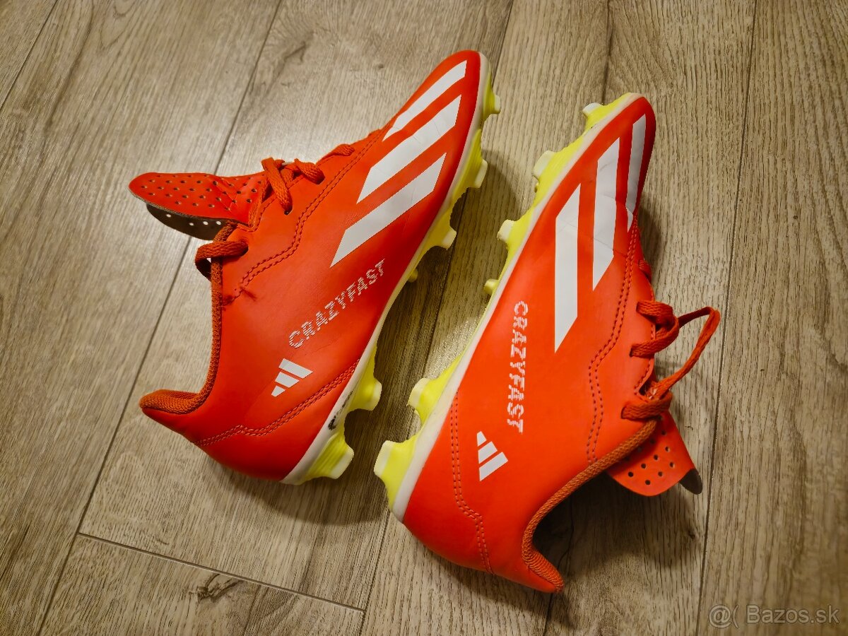 detské kopačky ADIDAS - veľkosť 36⅔