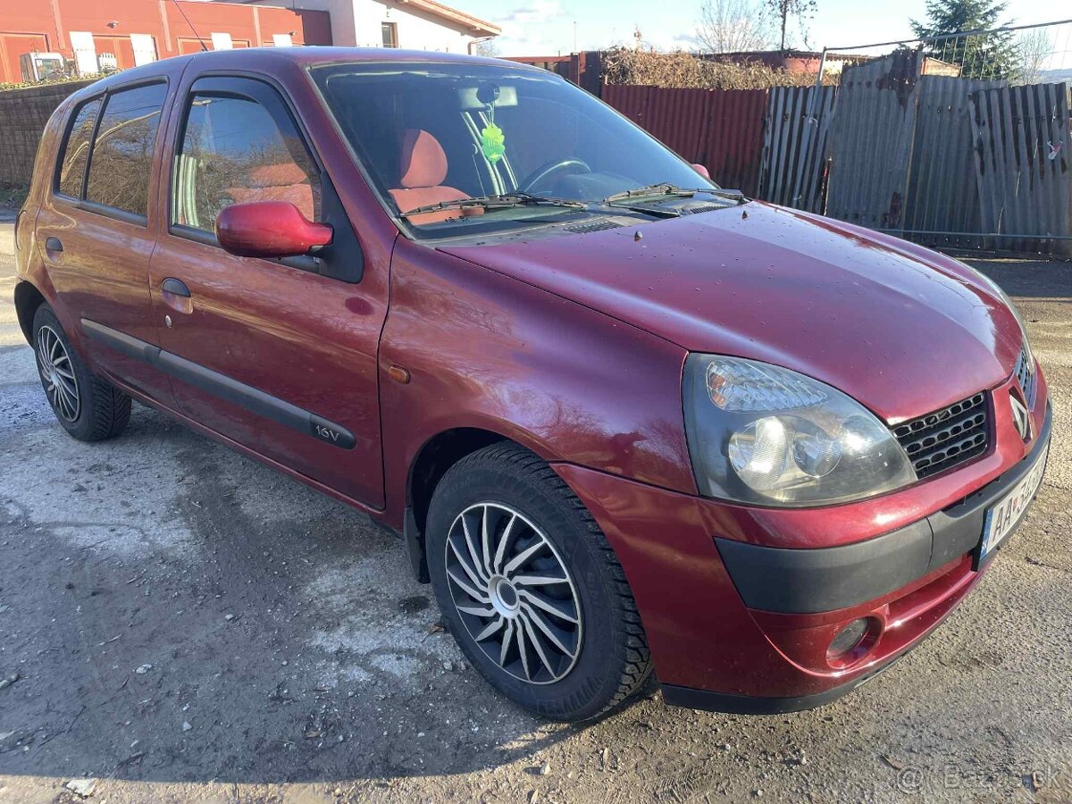 Renault clio 1.2 16V