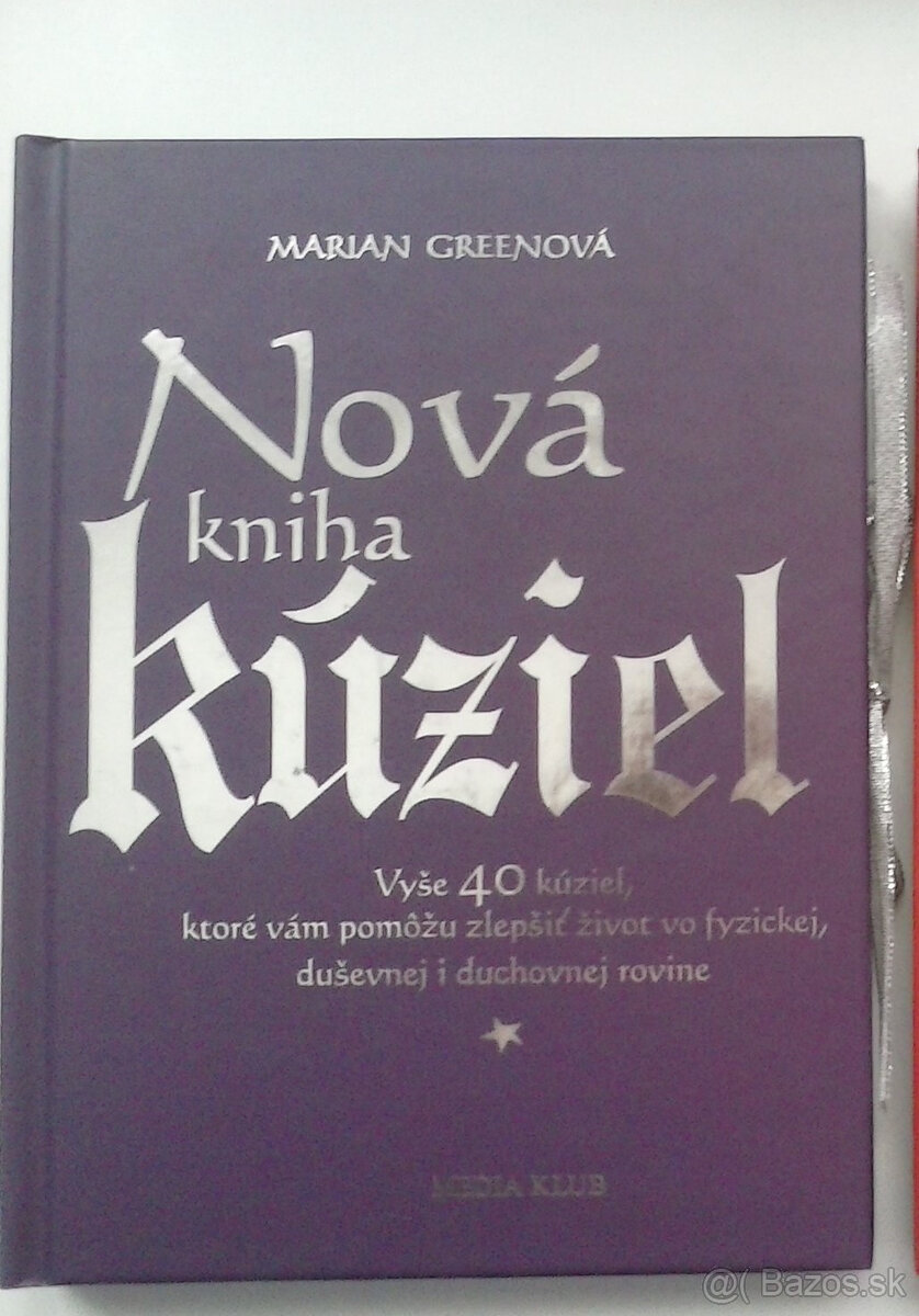 Nová kniha kúziel (Marian Greenová)