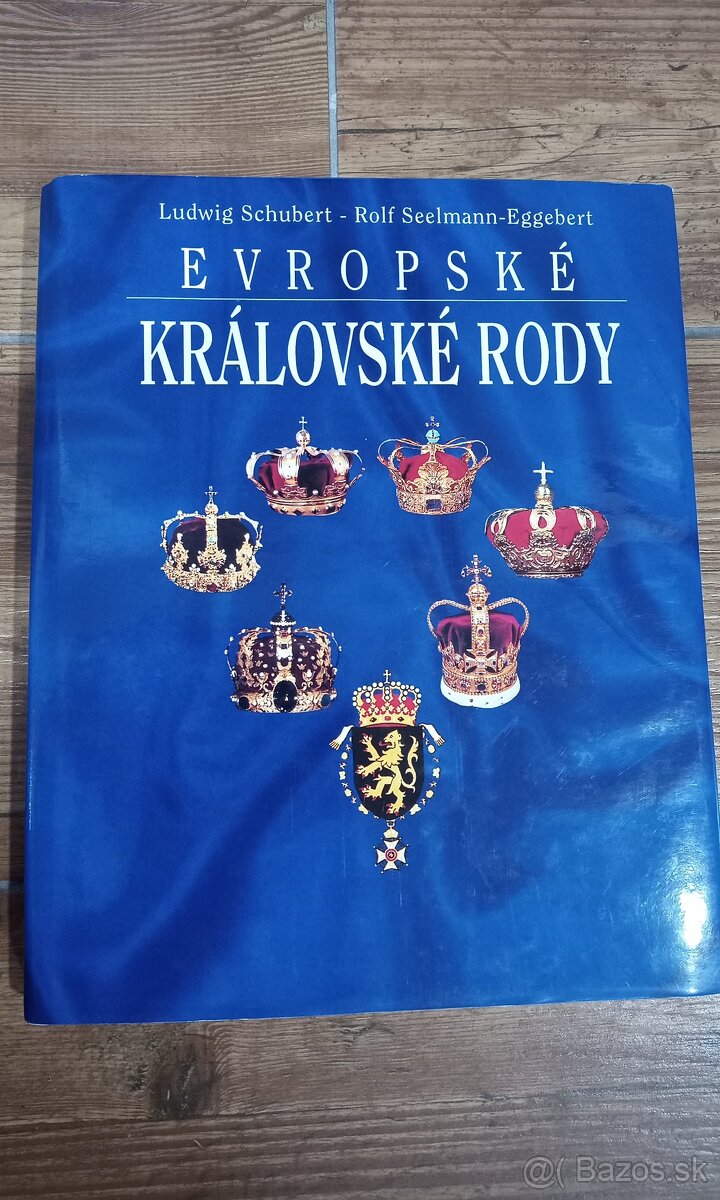 Evropské královské rody