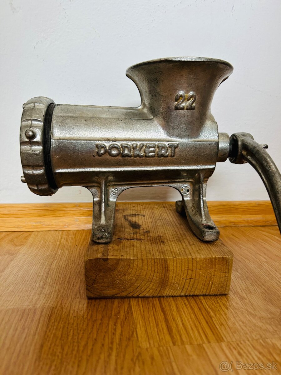 Mlynček na mäso zn.PORKERT