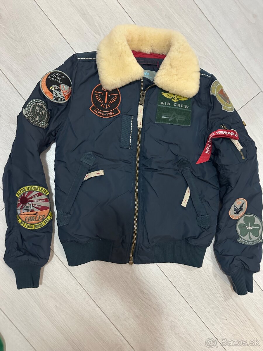 Alphaindustries zimná bunda