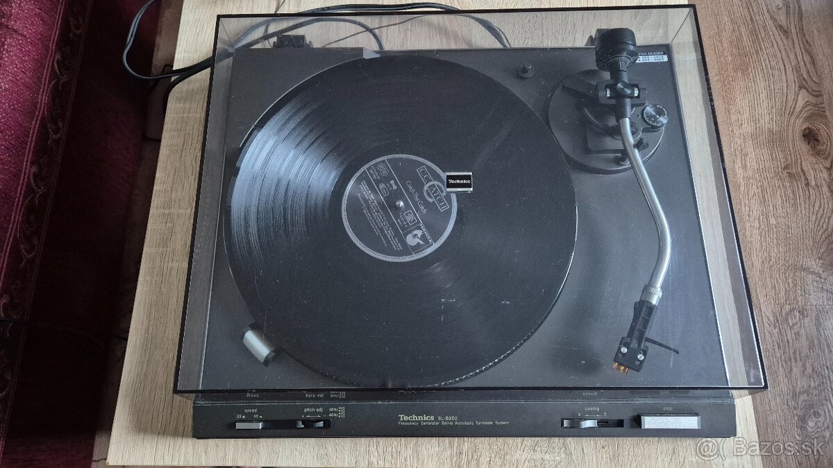 Technics SL-B202 made in Japan 1978