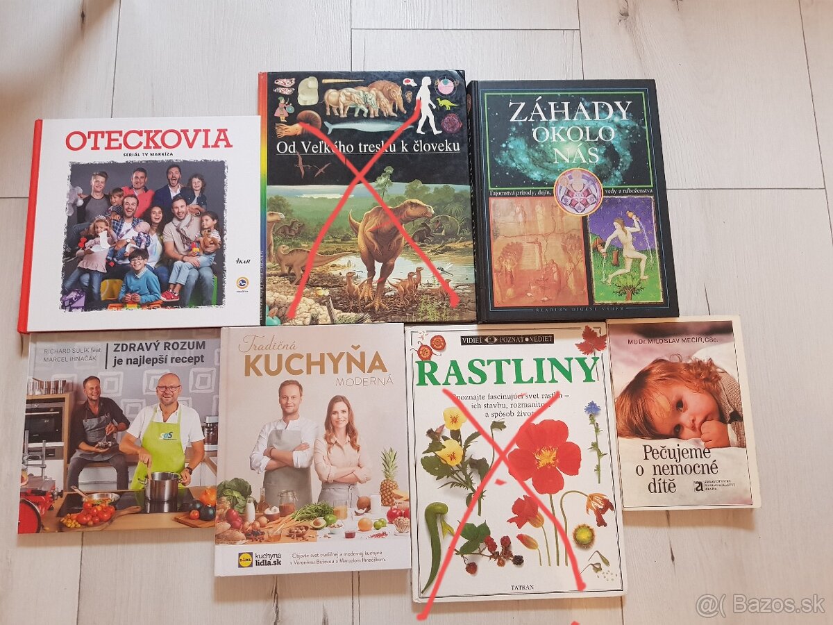 Rôzne knihy