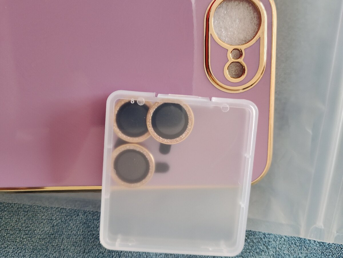 Kryt na iphone 16E+ochranne sklo