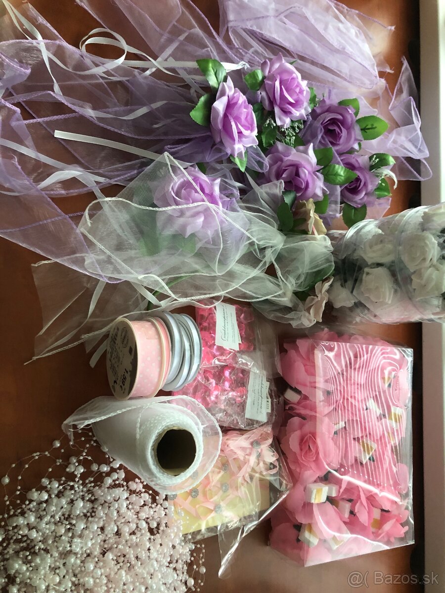 Svadobná dekorácia