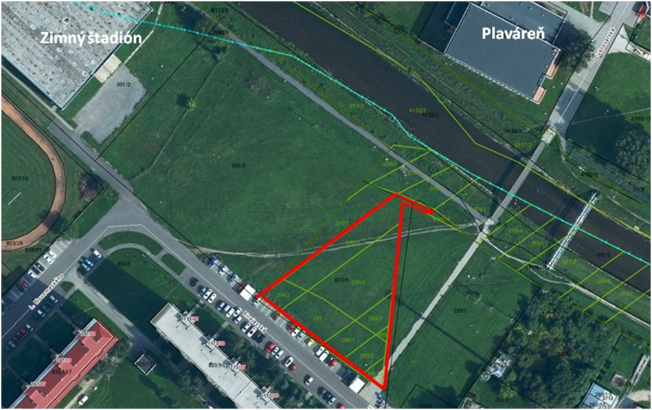 Pozemky - Kirejevská ulica