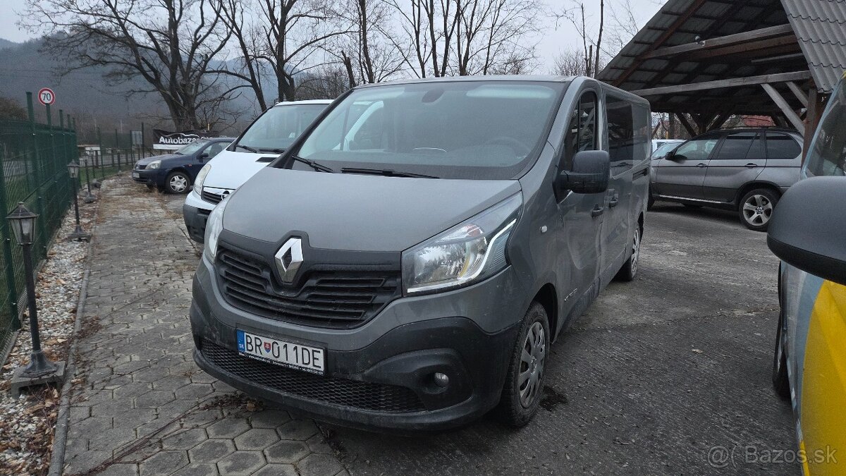 Renault Trafic L2H1 6 miestne kup.SR naj.174000 km