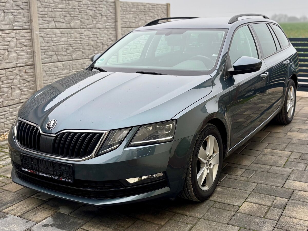 ŠKODA OCTAVIA COMBI 2.0 TDI DSG 110KW 4/2018•FULL LED•CAM