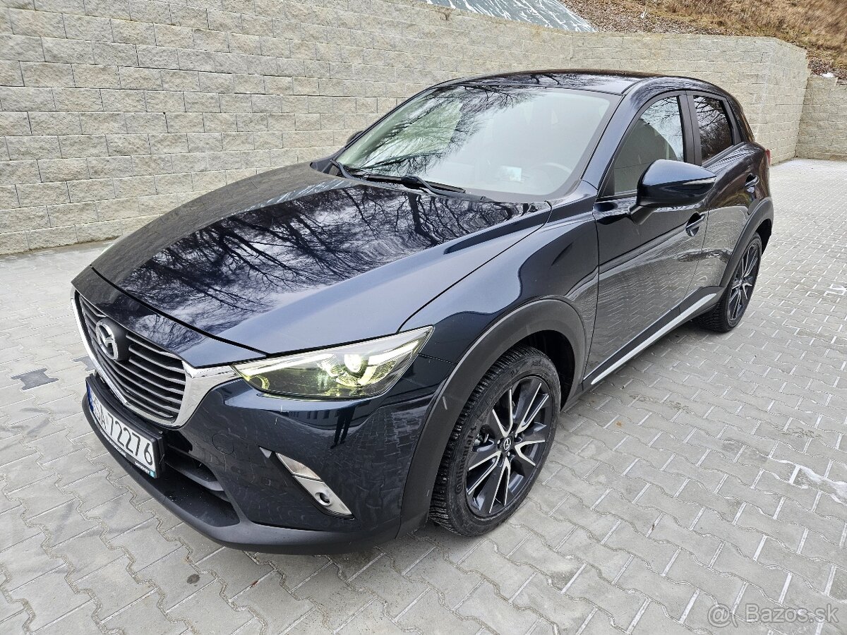 Mazda CX-3 1.5d 105PS Evolve Fullled Bose HeadUP Euro6