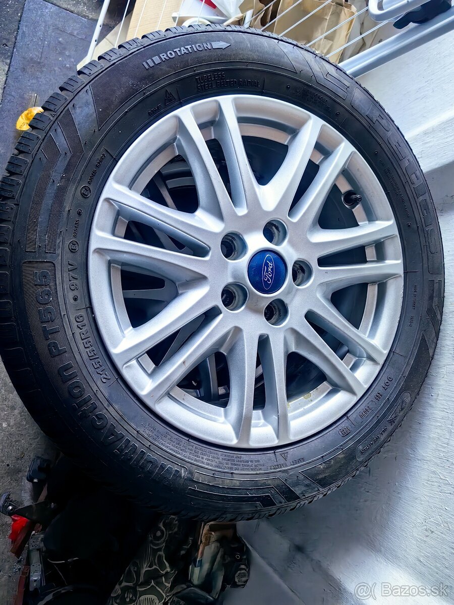 Ford focus c-max disky 16