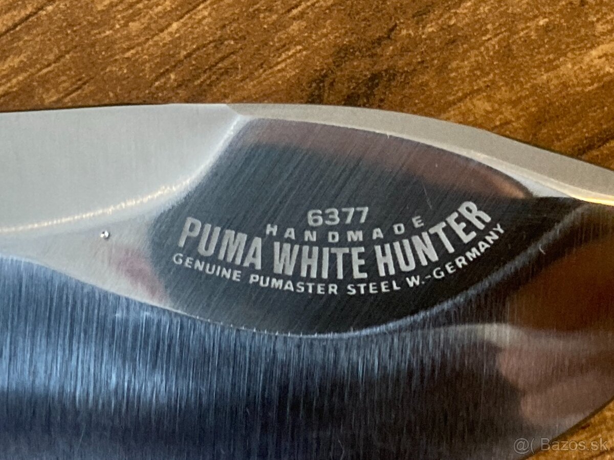 Nôž Puma White Hunter , Old Shatterhand / Winnetou