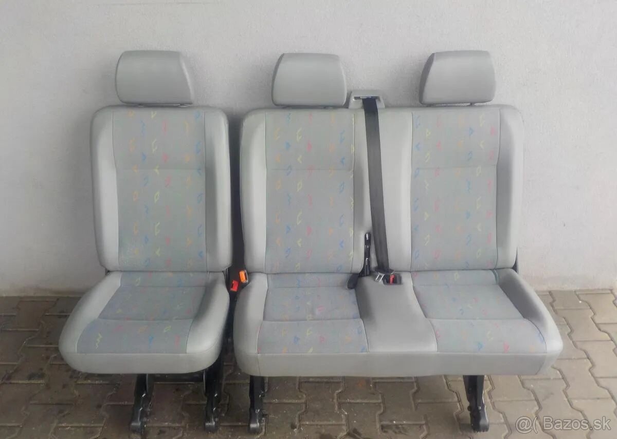 Sedadla 2rada Volkswagen T5, T6