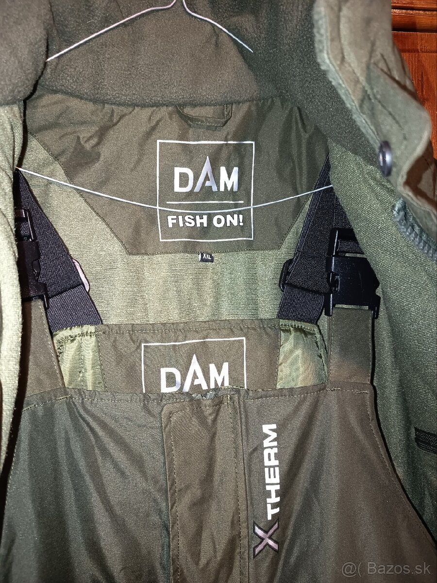 Zimné rybárske oblečenie - DAM
