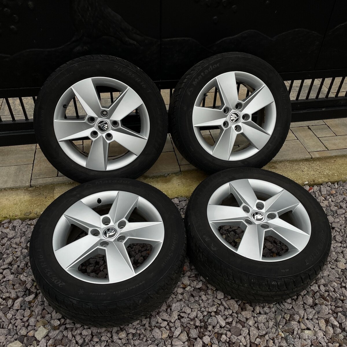 16" Hliníkové disky SKODA Octavia 3