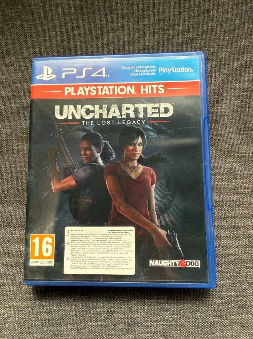PlayStation 4 hra: Uncharted: The Lost Legacy