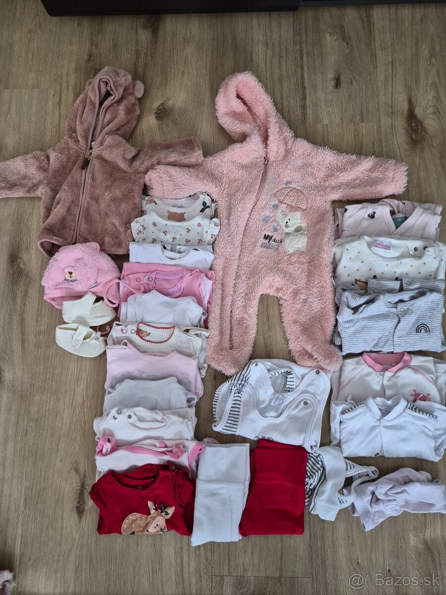 Oblečenie pre dievčatko 62